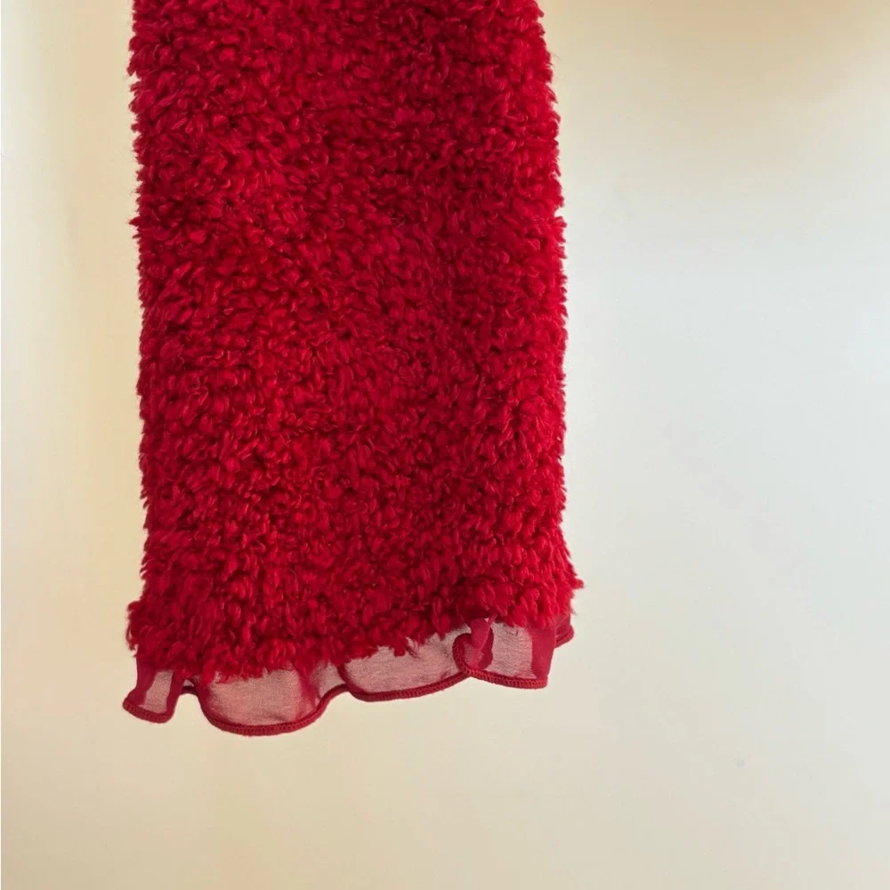 The Children’s Place Red Textured Cardigan